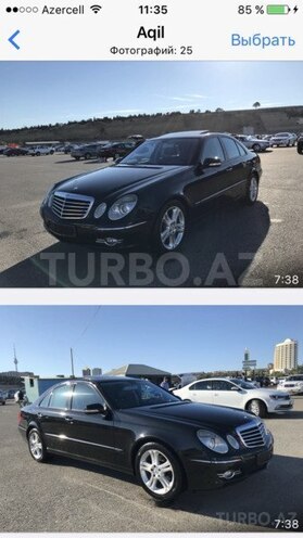 Mercedes E 300 2006, 193,000 km - 0.3 л - Bakı
