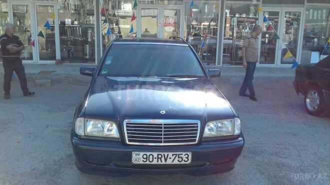 Mercedes C 180 1997, 185,000 km - 0.2 l - Bakı