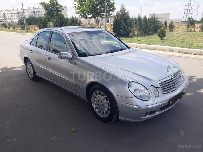 Mercedes E 240 2004, 235,280 km - 2.4 l - Gəncə