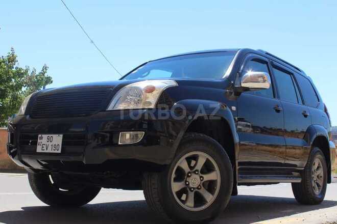 Toyota Prado 2008, 213,000 km - 2.7 l - Bakı