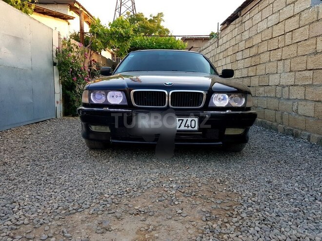 BMW 740 1995, 308,000 km - 4.4 l - Şirvan