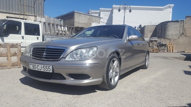 Mercedes  2004, 131,000 km - 5.5 l - Bakı