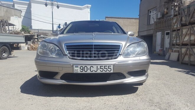 Mercedes  2004, 131,000 km - 5.5 l - Bakı