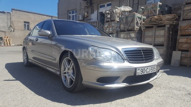 Mercedes  2004, 131,000 km - 5.5 l - Bakı