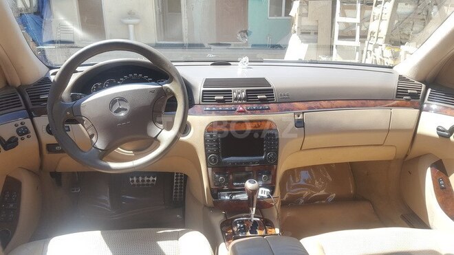 Mercedes  2004, 131,000 km - 5.5 l - Bakı