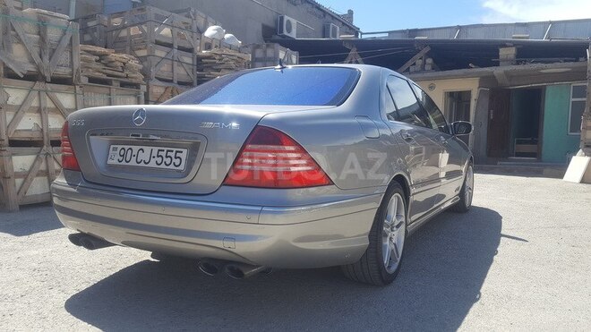 Mercedes  2004, 131,000 km - 5.5 l - Bakı