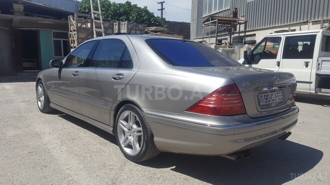 Mercedes  2004, 131,000 km - 5.5 l - Bakı