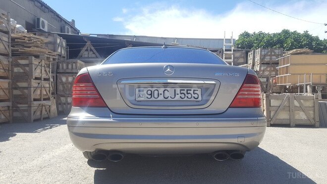 Mercedes  2004, 131,000 km - 5.5 l - Bakı
