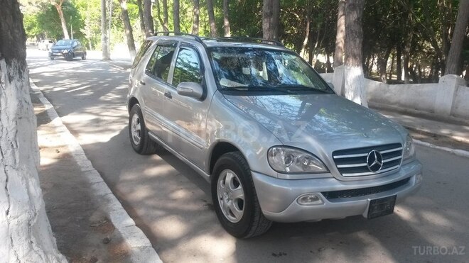 Mercedes ML 320 2003, 215,000 km - 0.3 l - Sumqayıt