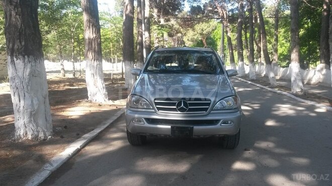 Mercedes ML 320 2003, 215,000 km - 0.3 l - Sumqayıt