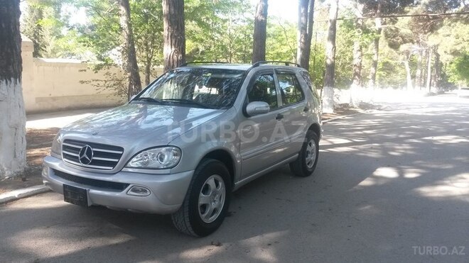 Mercedes ML 320 2003, 215,000 km - 0.3 l - Sumqayıt