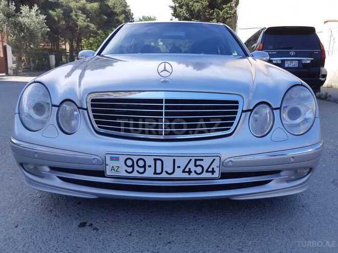 Mercedes E 240 2002, 272,000 km - 2.4 l - Bakı