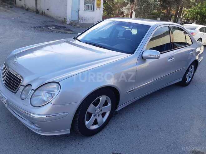 Mercedes E 240 2002, 272,000 km - 2.4 l - Bakı