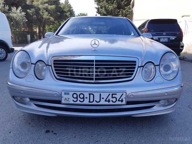 Mercedes E 240 2002, 272,000 km - 2.4 l - Bakı