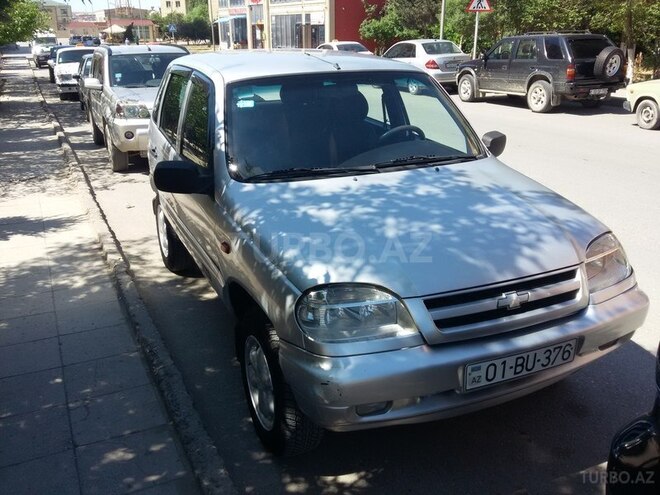 Chevrolet Niva 2008, 219,214 km - 1.7 l - Sumqayıt