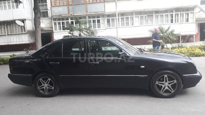 Mercedes E 290 1998, 372,536 km - 2.9 л - Mingəçevir