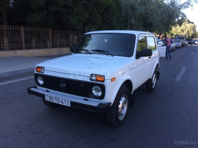 LADA (VAZ) Niva 2015, 76,800 km - 1.7 l - Bakı