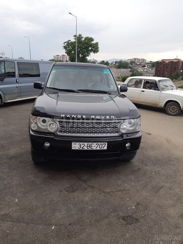Land Rover Range Rover 2002, 288,000 km - 4.4 l - Gəncə