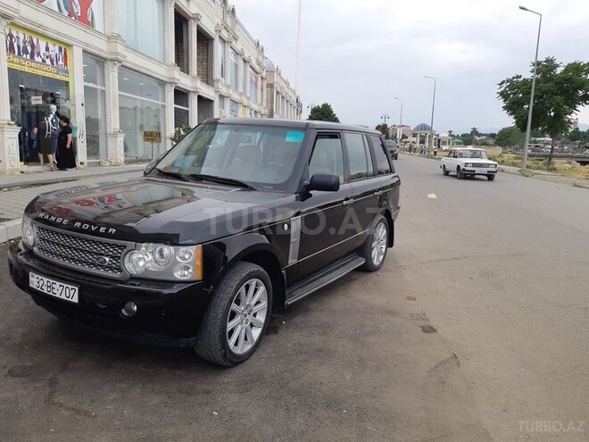 Land Rover Range Rover 2002, 288,000 km - 4.4 l - Gəncə