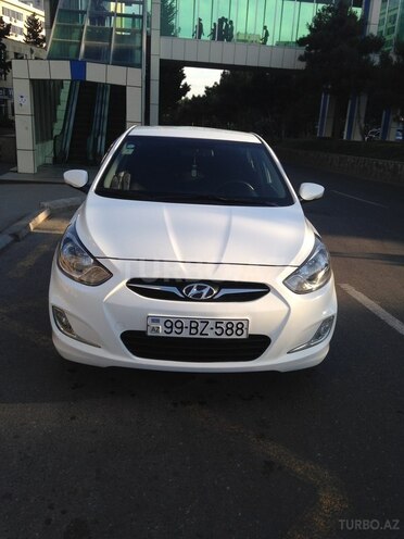 Hyundai Accent 2012, 206,000 km - 1.6 l - Bakı