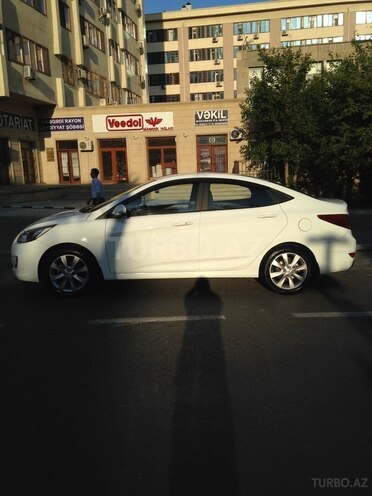 Hyundai Accent 2012, 206,000 km - 1.6 l - Bakı