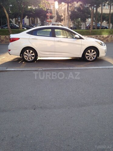 Hyundai Accent 2012, 206,000 km - 1.6 l - Bakı