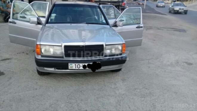 Mercedes 190 1989, 38,000 km - 0.2 l - Bakı