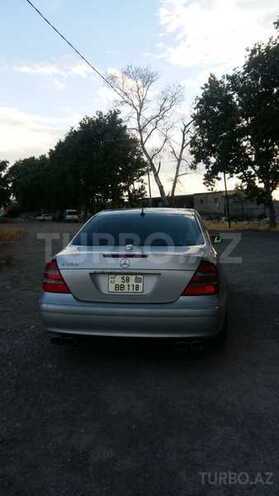 Mercedes E 350 2005, 122,000 km - 3.5 l - Bərdə