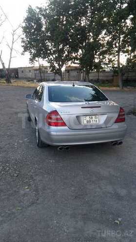 Mercedes E 350 2005, 122,000 km - 3.5 l - Bərdə