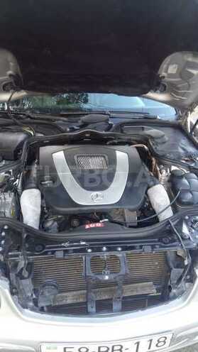 Mercedes E 350 2005, 122,000 km - 3.5 l - Bərdə