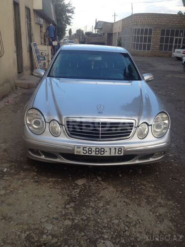 Mercedes E 350 2005, 122,000 km - 3.5 l - Bərdə