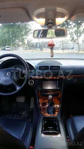 Mercedes E 350 2005, 122,000 km - 3.5 l - Bərdə