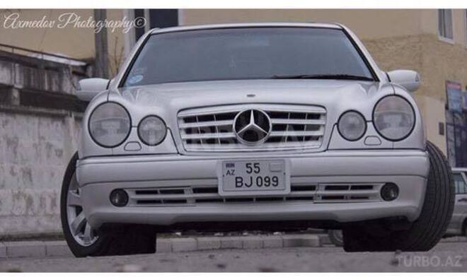 Mercedes E 260 1999, 115,500 km - 0.9 l - Şəki