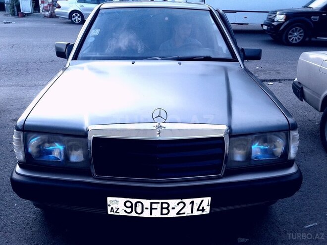 Mercedes 190 1992, 222,222 km - 2.0 l - Bakı