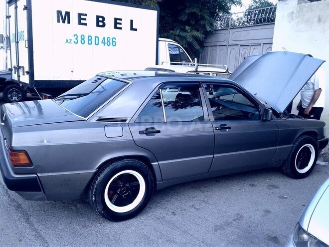 Mercedes 190 1992, 222,222 km - 2.0 l - Bakı