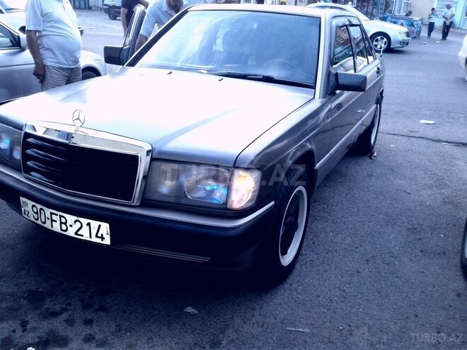 Mercedes 190 1992, 222,222 km - 2.0 l - Bakı