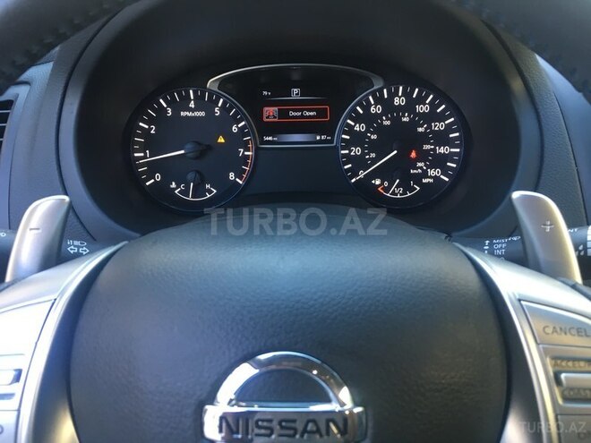 Nissan Altima 2017, 5,450 km - 2.5 l - Bakı