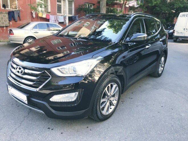Hyundai Santa Fe 2014, 127,000 km - 2.4 l - Bakı