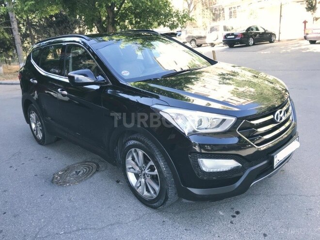 Hyundai Santa Fe 2014, 127,000 km - 2.4 l - Bakı