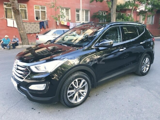 Hyundai Santa Fe 2014, 127,000 km - 2.4 l - Bakı
