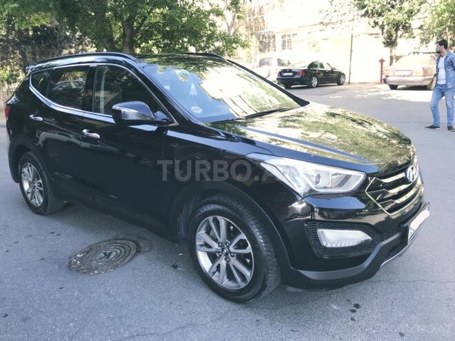 Hyundai Santa Fe 2014, 127,000 km - 2.4 l - Bakı