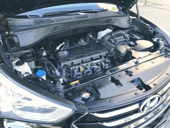 Hyundai Santa Fe 2014, 127,000 km - 2.4 l - Bakı