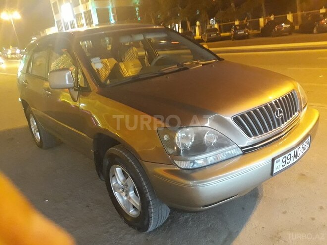 Lexus RX 300 1999, 263,000 km - 0.3 l - Bakı