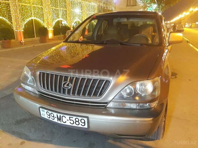 Lexus RX 300 1999, 263,000 km - 0.3 l - Bakı