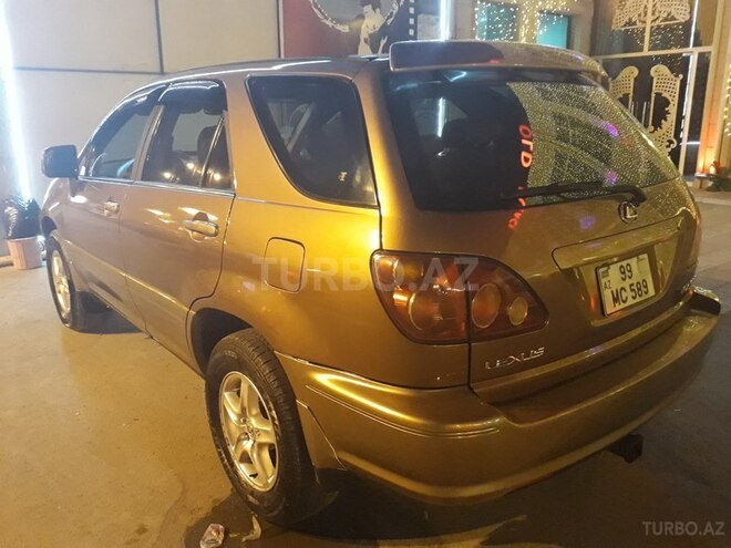 Lexus RX 300 1999, 263,000 km - 0.3 l - Bakı