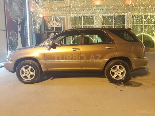 Lexus RX 300 1999, 263,000 km - 0.3 l - Bakı
