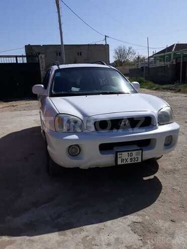 Hyundai Santa Fe 2002, 232,500 km - 2.7 л - Bakı