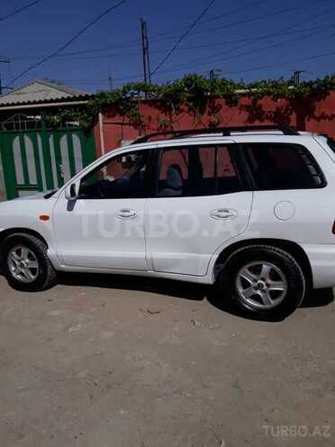 Hyundai Santa Fe 2002, 232,500 km - 2.7 л - Bakı