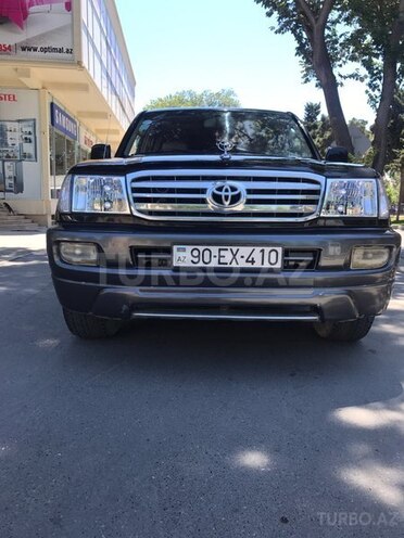 Toyota Land Cruiser 2002, 157,000 km - 4.5 l - Bakı