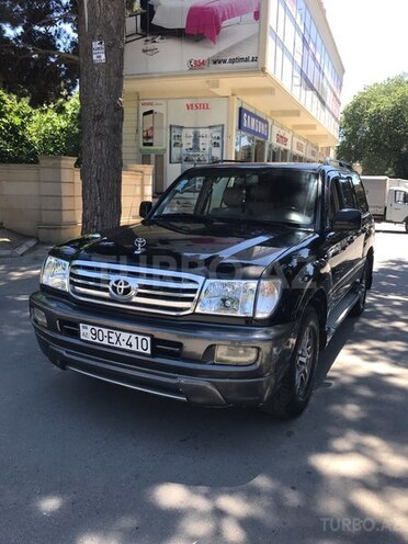 Toyota Land Cruiser 2002, 157,000 km - 4.5 l - Bakı